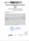 Vista preliminar de documento REGISTRO SINDICATO DE SERVIDORES PUBLICOS MUNICIPALIDAD LA CONVENCION.pdf