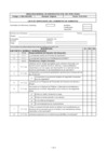 Vista preliminar de documento L-DSA-AGA-025: "Lista de Verificación de Suministro de Alimentos."