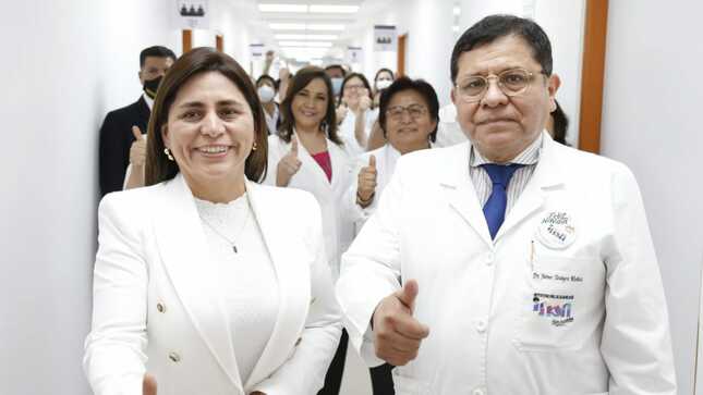 INSN de Breña habilita oficina para la investigación y docencia especializada en pediatría