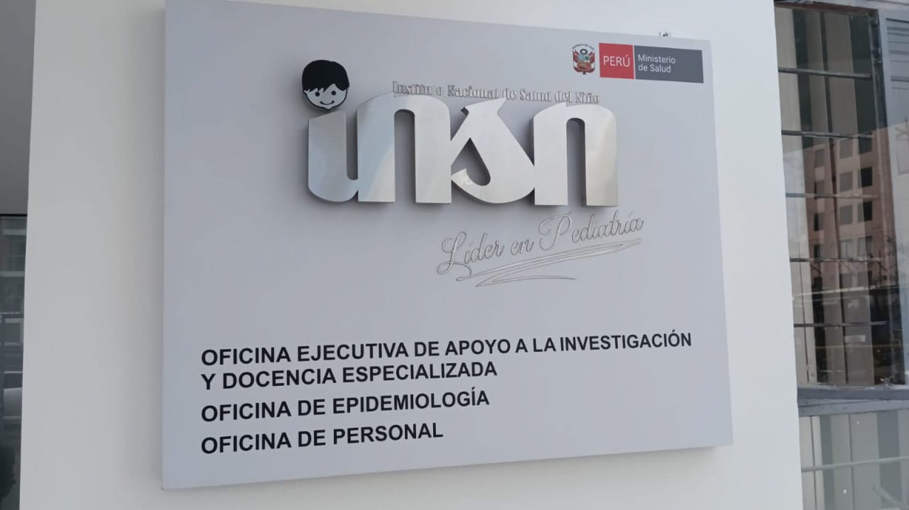 INSN de Breña habilita oficina para la investigación y docencia especializada en pediatría