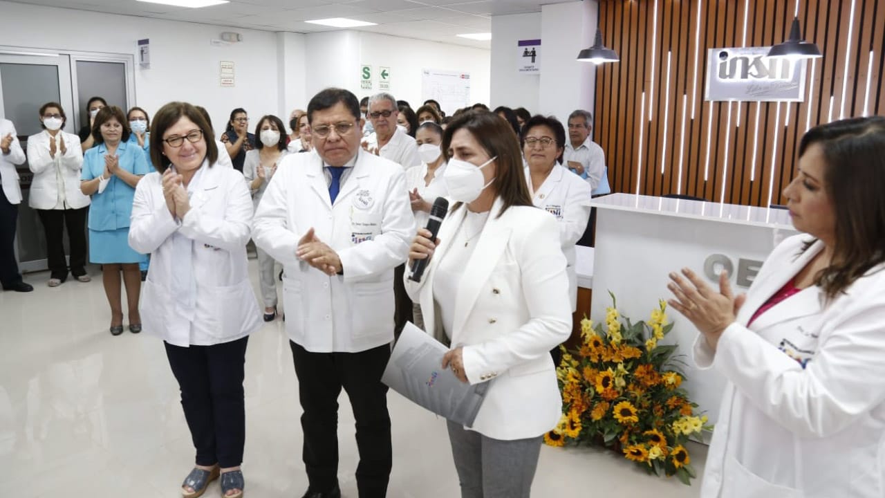 INSN de Breña habilita oficina para la investigación y docencia especializada en pediatría