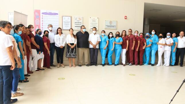 Hospital Moyobamba ratifica su certificación como establecimiento amigo de la madre, la niña y el niño
