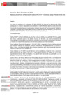Vista preliminar de documento Resolución de Dirección Ejecutiva
