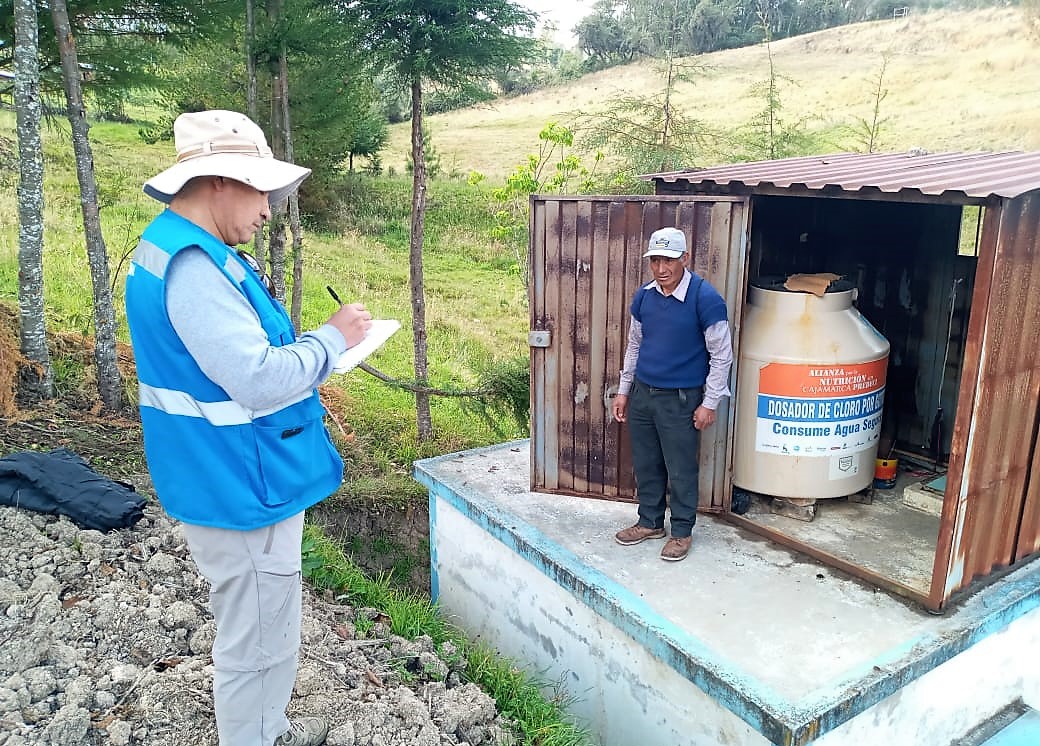 Sunass determinó el Área de Prestación de Servicios en la región Cajamarca