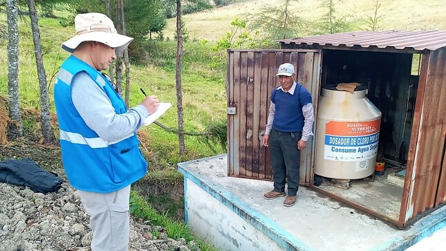 Sunass determinó el Área de Prestación de Servicios en la región Cajamarca