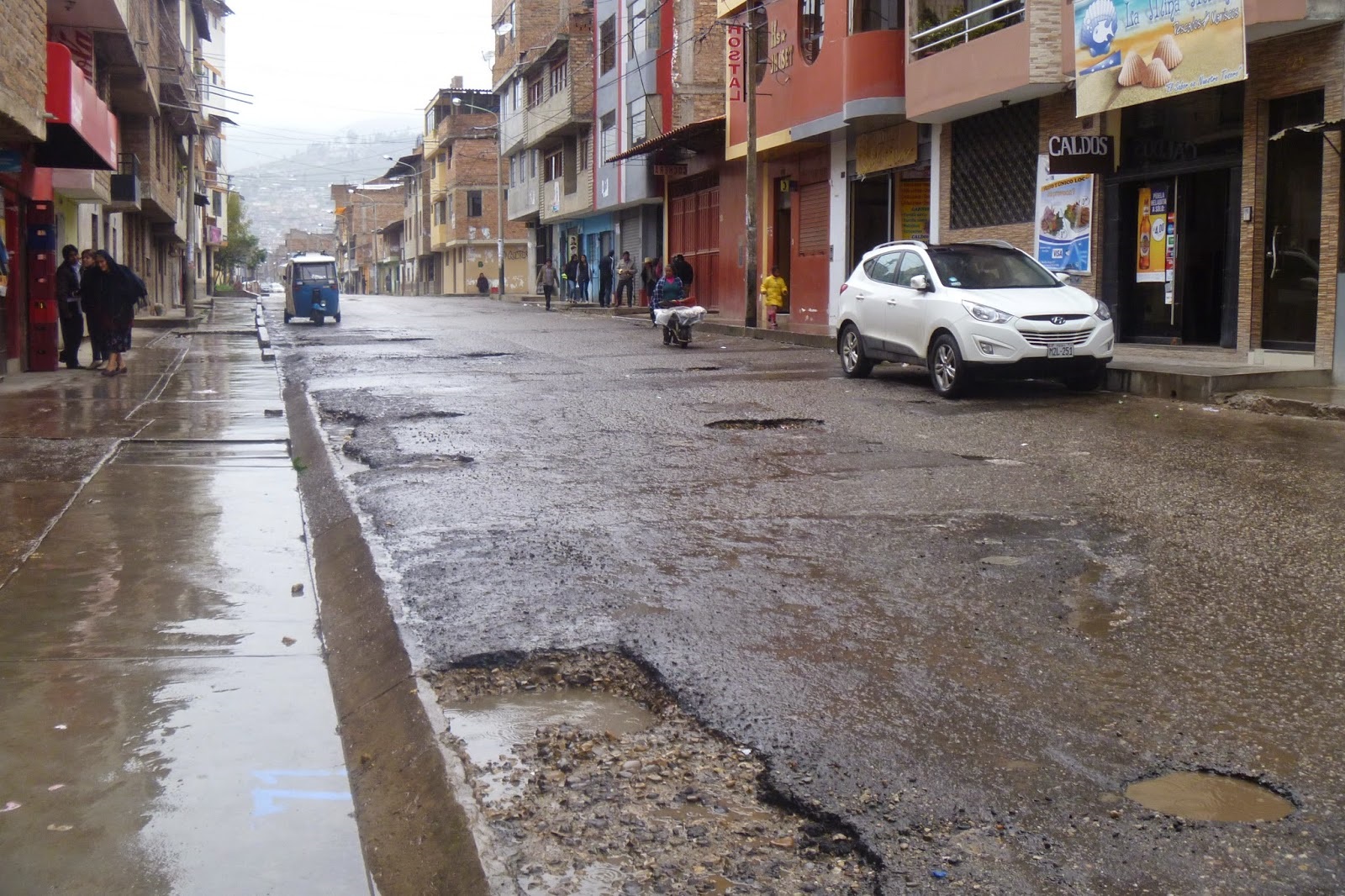 Municipalidad de Cajamarca convoca a licitación la rehabilitación de 65 cuadras del centro histórico de la ciudad por 9 millones de soles