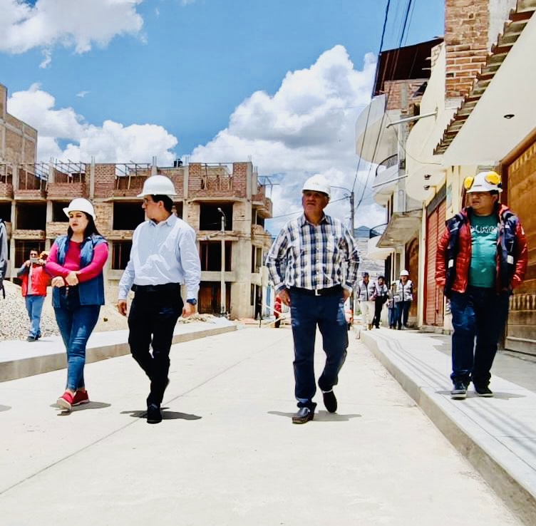 Municipalidad de Cajamarca hizo entrega de nueva infraestructura vial en la urbanización Condado Real, Sector 10 – San Antonio