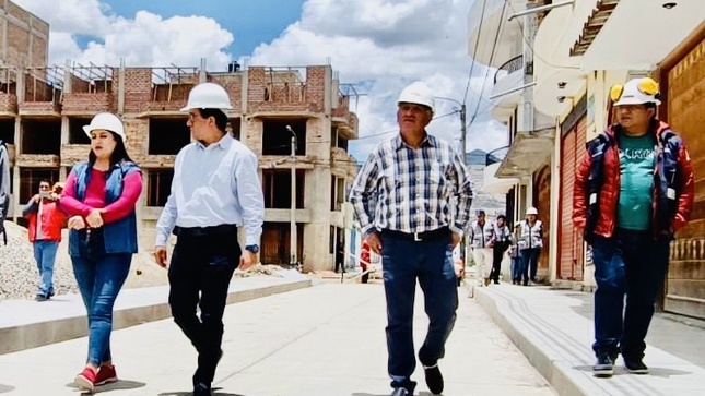 Municipalidad de Cajamarca hizo entrega de nueva infraestructura vial en la urbanización Condado Real, Sector 10 – San Antonio