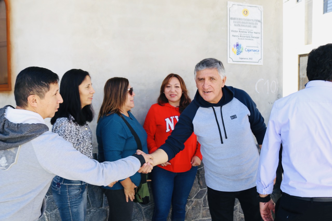 Municipalidad de Cajamarca hizo entrega de nueva infraestructura vial en la urbanización Condado Real, Sector 10 – San Antonio
