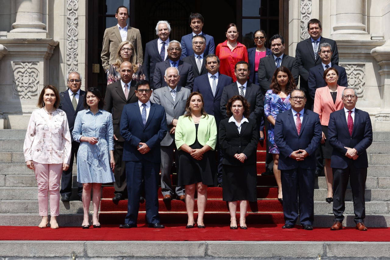 TC participa en reunión de la Comisión de Alto Nivel Anticorrupción