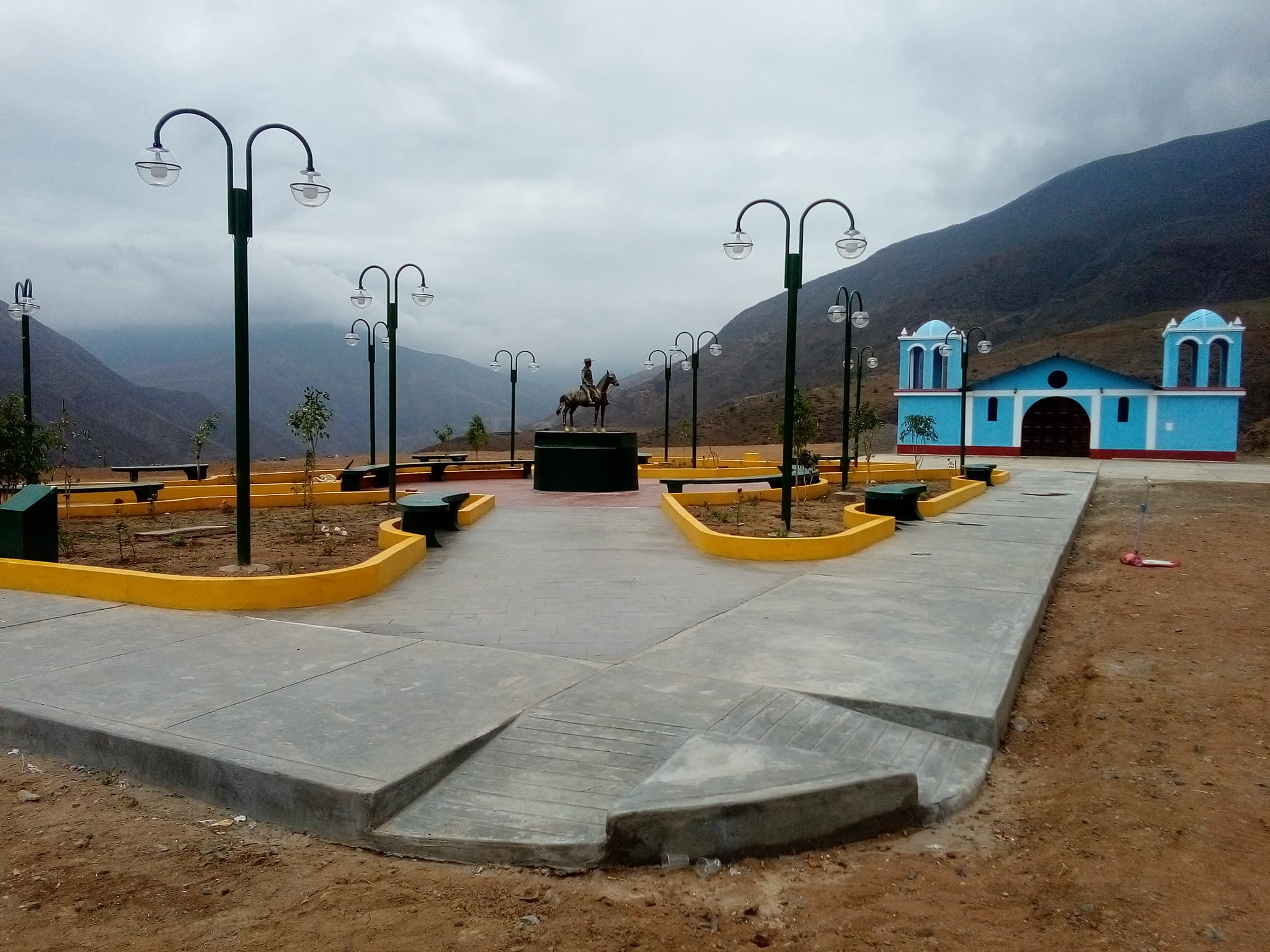 inauguración de la plaza 