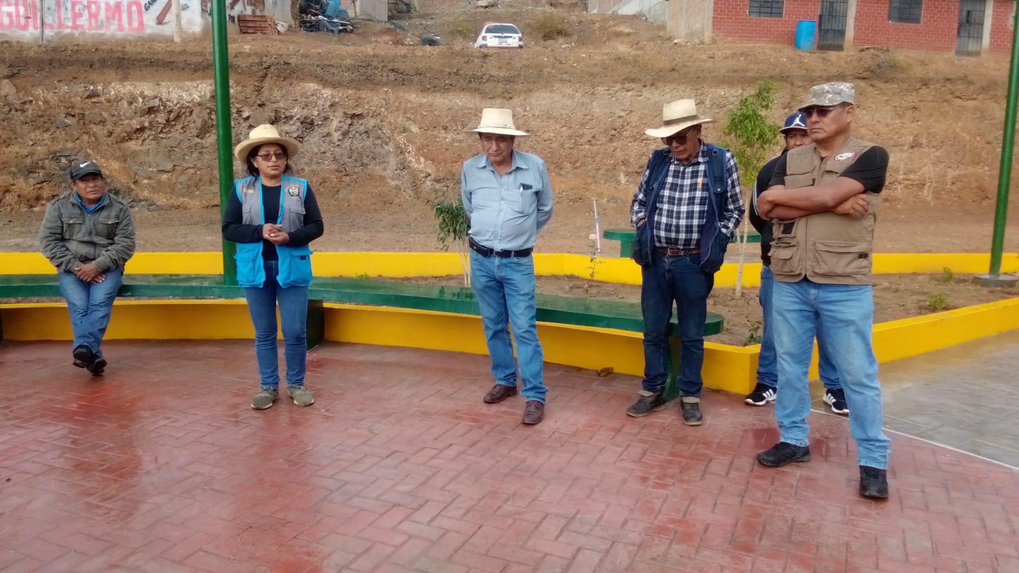 inauguración de la plaza 