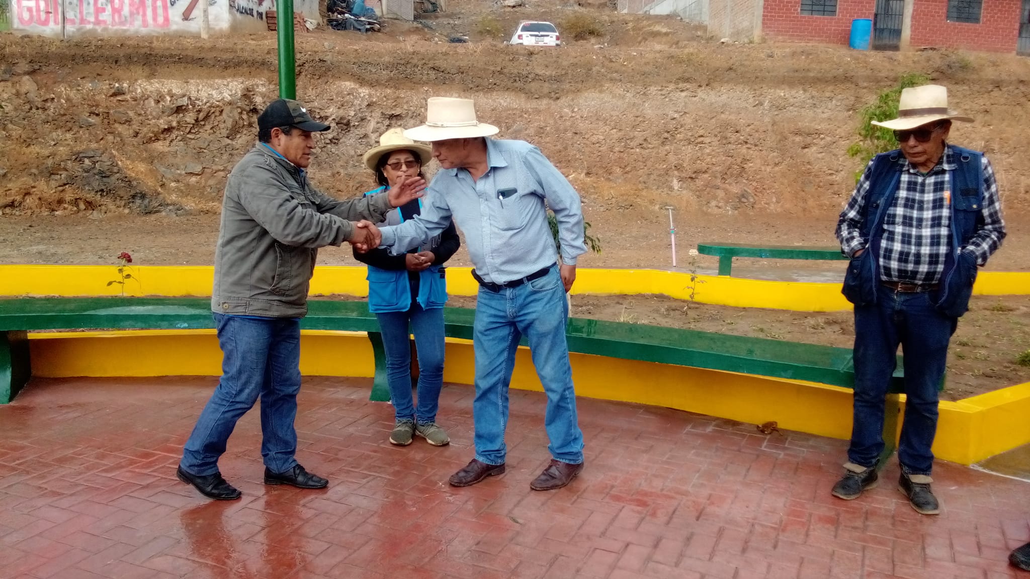 inauguración de la plaza