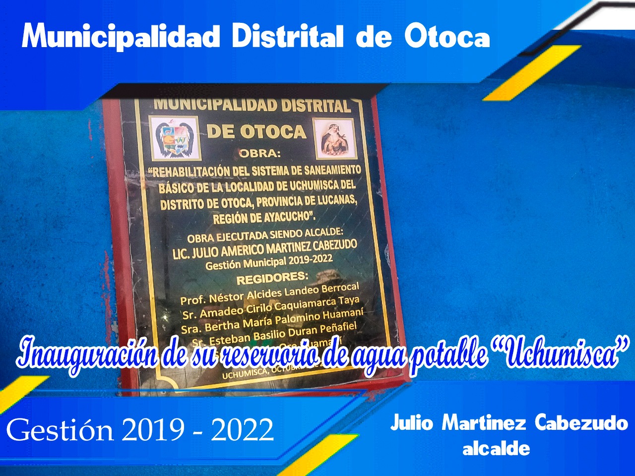 Fotografía de la inauguración