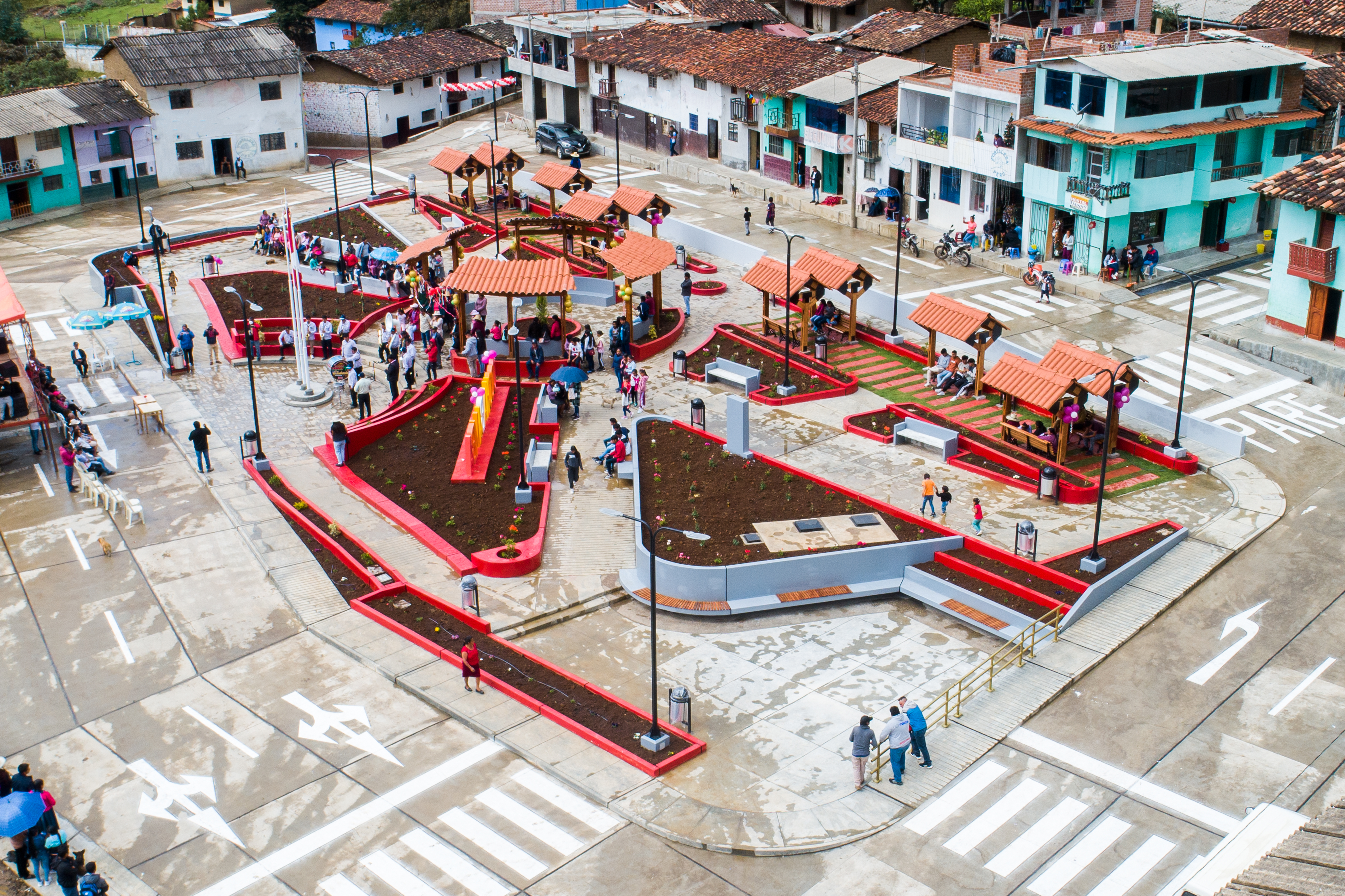 Nueva Plaza de Armas de Cochabamba.