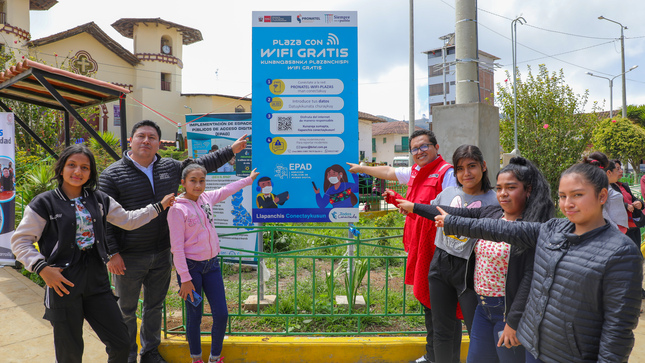JPG de equipo Pronatel y GORE Cajamarca