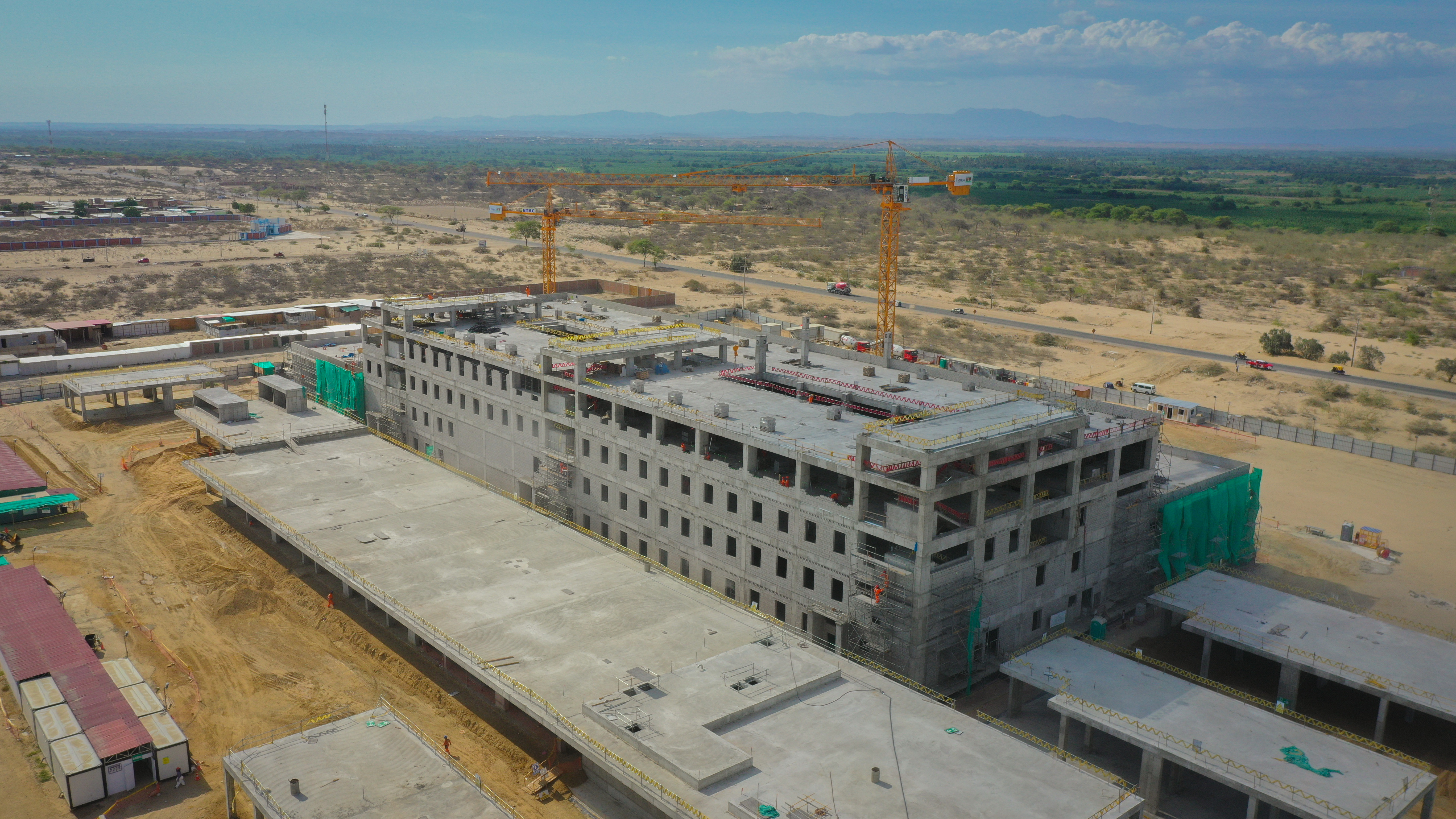 “Es muy factible que hospitales estratégicos se reinicien el primer trimestre 2023”