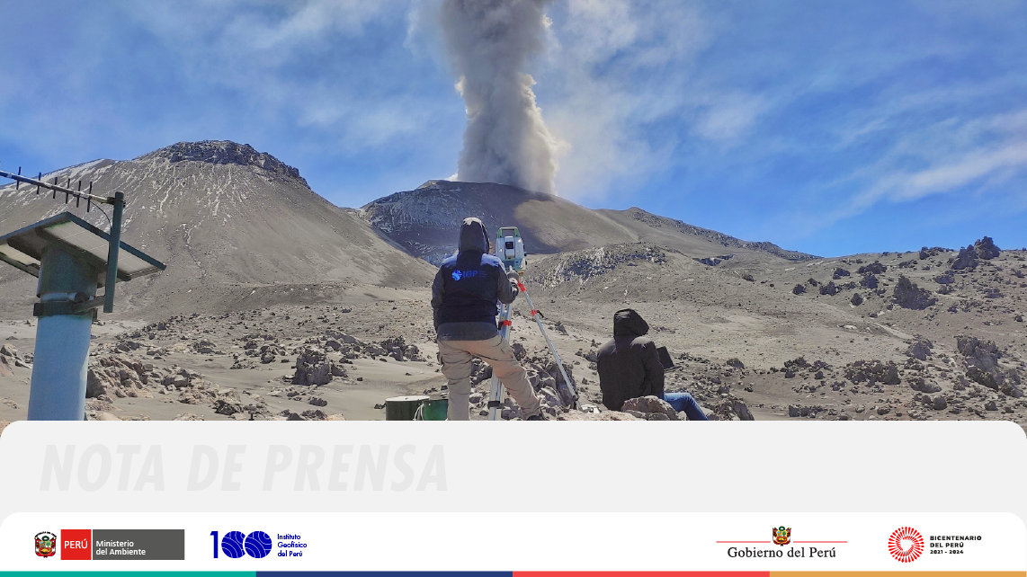 Sabancaya: 12 237 explosiones volcánicas se registraron durante el año 2022