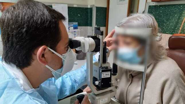 Más de 5400 personas requieren un trasplante de córnea para mejorar su calidad de vida