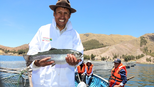Foto de emprendedor Haku Wiñay