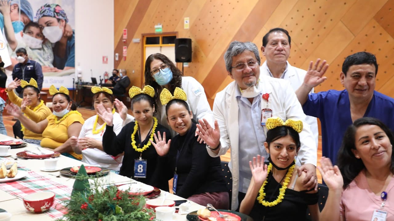 Albergue de la salud y la esperanza desde el 2014, el INSN San Borja acoge a 7000 madres de niños con enfermedades complejas