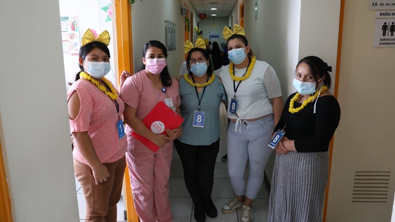 Albergue de la salud y la esperanza desde el 2014, el INSN San Borja acoge a 7000 madres de niños con enfermedades complejas