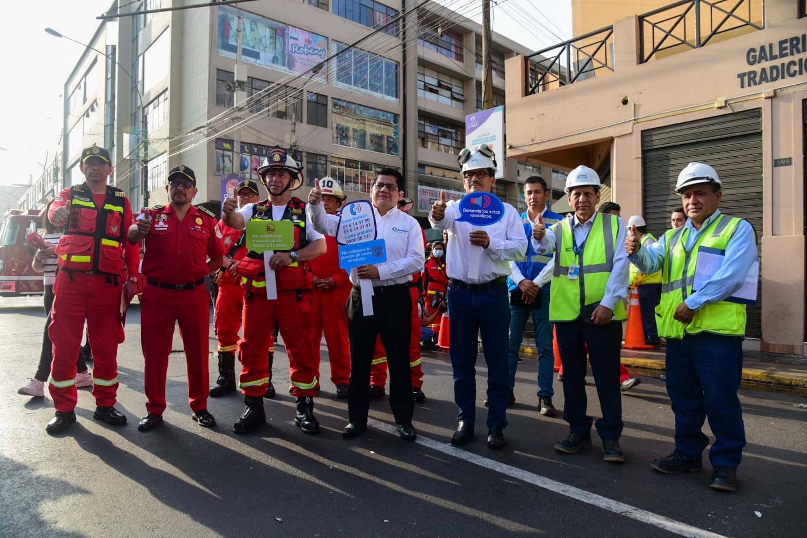 Sunass, Sedapal y Bomberos monitorean operatividad de grifos contra incendios