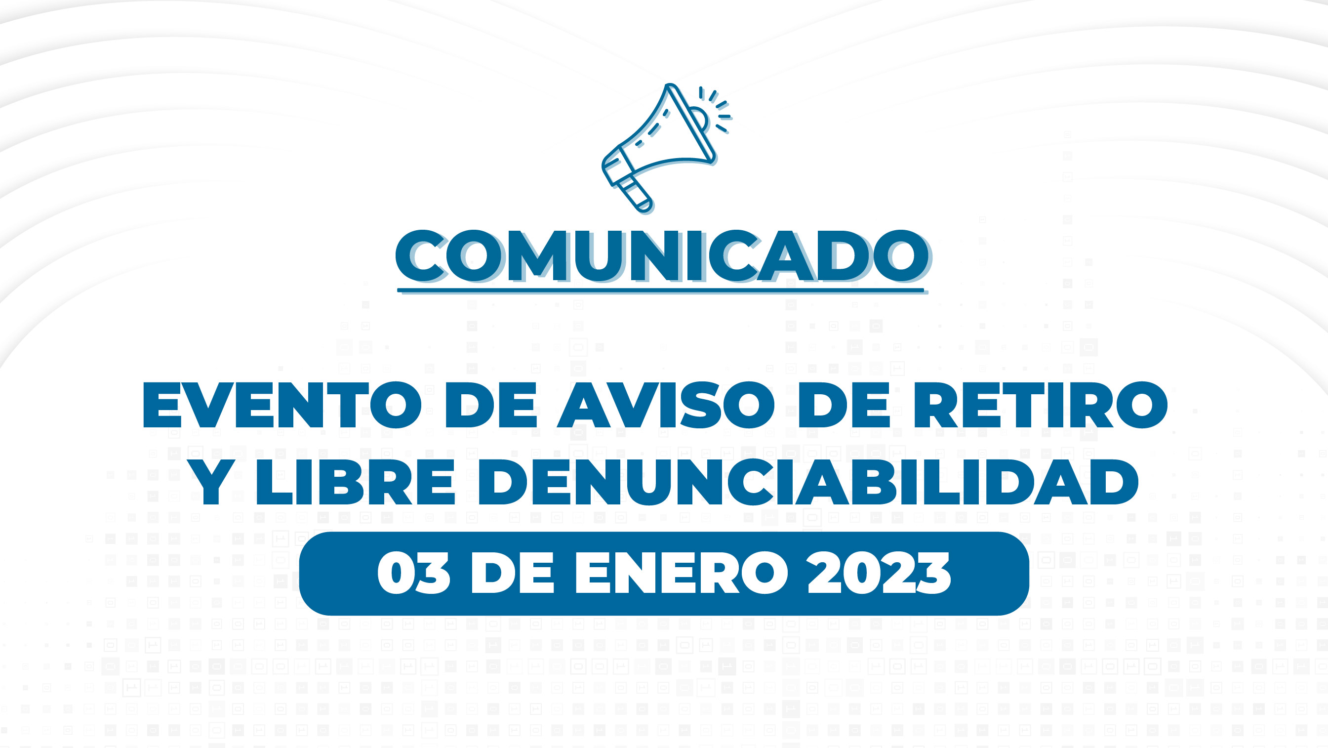 Libre Denunciabilidad
