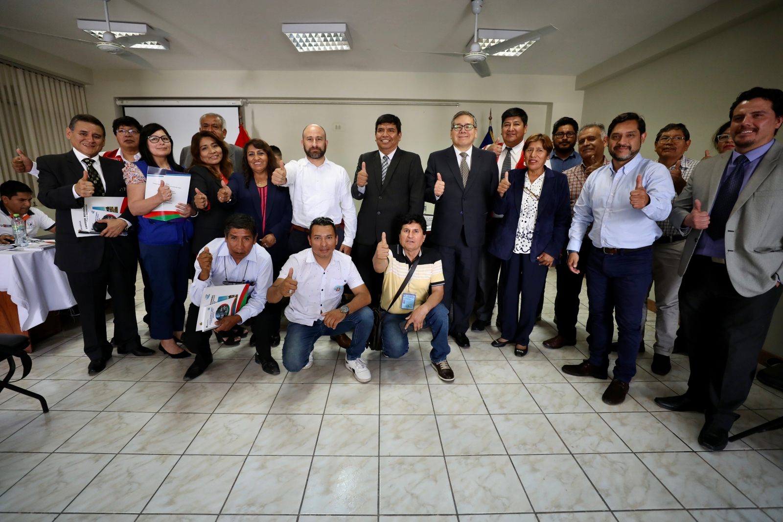 Ministro García en Moquegua