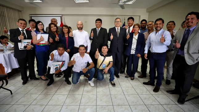 Ministro García en Moquegua