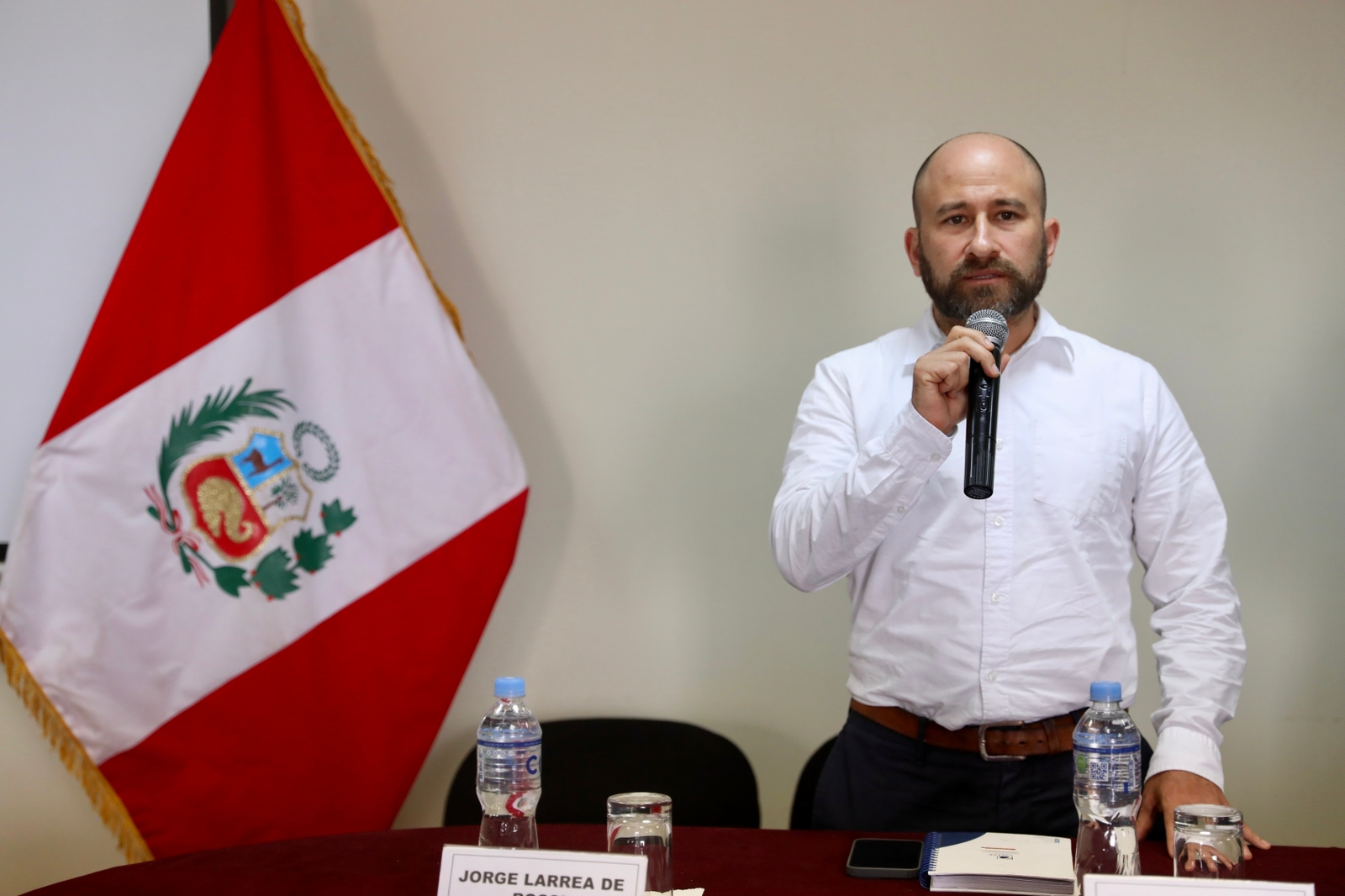 Ministro García en Moquegua
