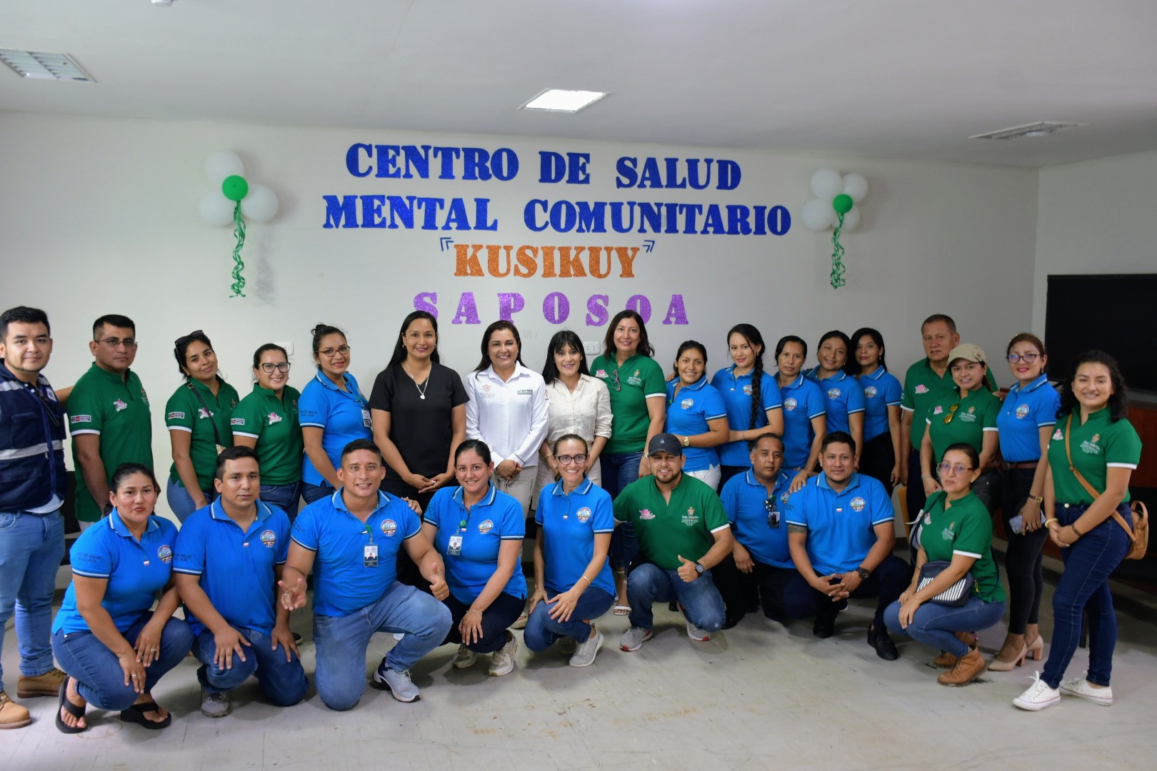 Inauguran Centro de Salud Mental Comunitario "Kusikuy" en Saposoa