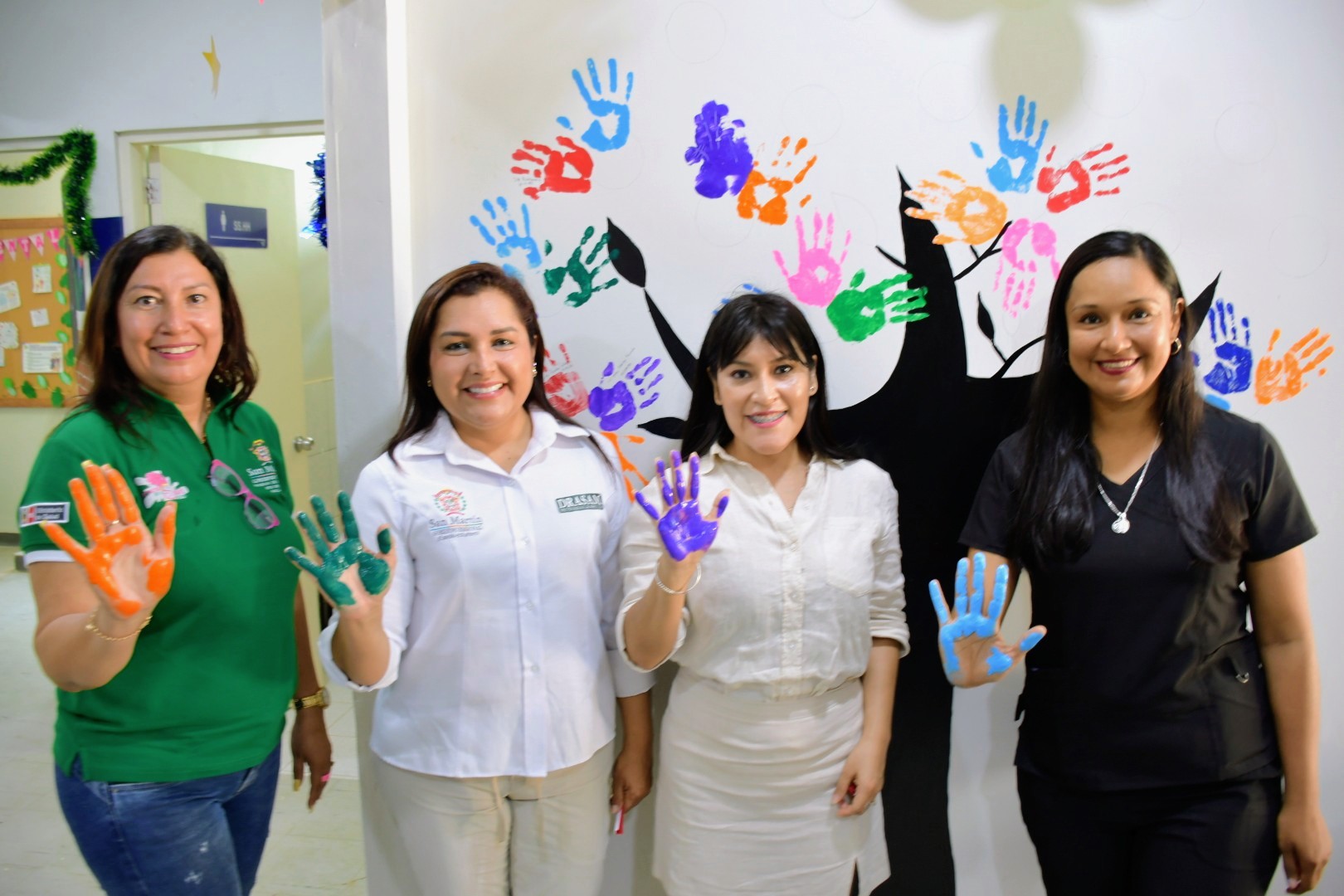 Inauguran Centro de Salud Mental Comunitario "Kusikuy" en Saposoa