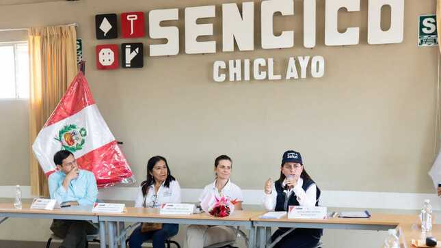 Lambayeque: Ministerio de Salud y autoridades electas se comprometen a ampliar y reforzar los servicios de salud en la región