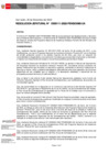 Vista preliminar de documento Resolución Jefatural