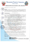 Vista preliminar de documento RESOLUCION DE ALCALDIA 385-2022.pdf
