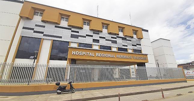 Contraloría detecta perjuicio de S/ 2.7 millones por contratación irregular en el Hospital Hermilio Valdizán