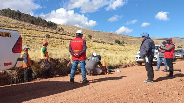 Contraloría detectó que Municipalidad de Moho perdió S/ 369 mil por incumplimiento de especificaciones técnicas en obra vial