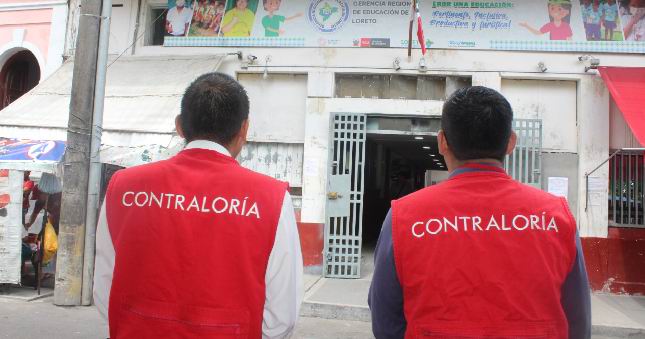 Contraloría detecta más de S/ 2 millones de perjuicio en Gerencia Regional de Educación