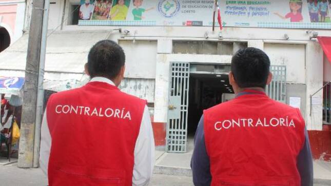 Contraloría detecta más de S/ 2 millones de perjuicio en Gerencia Regional de Educación