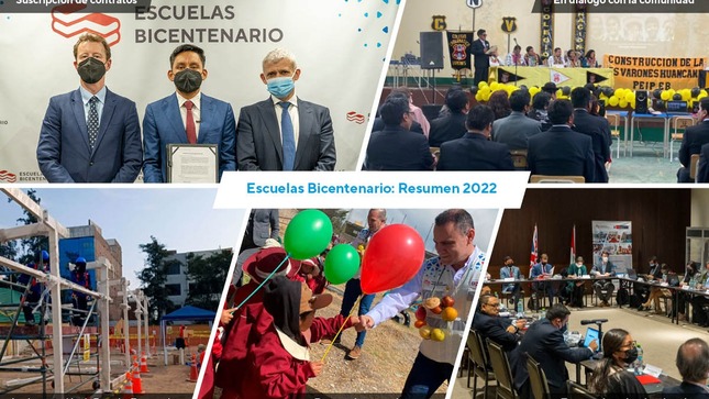 Escuelas Bicentenario avanza en la construcción de espacios educativos de calidad