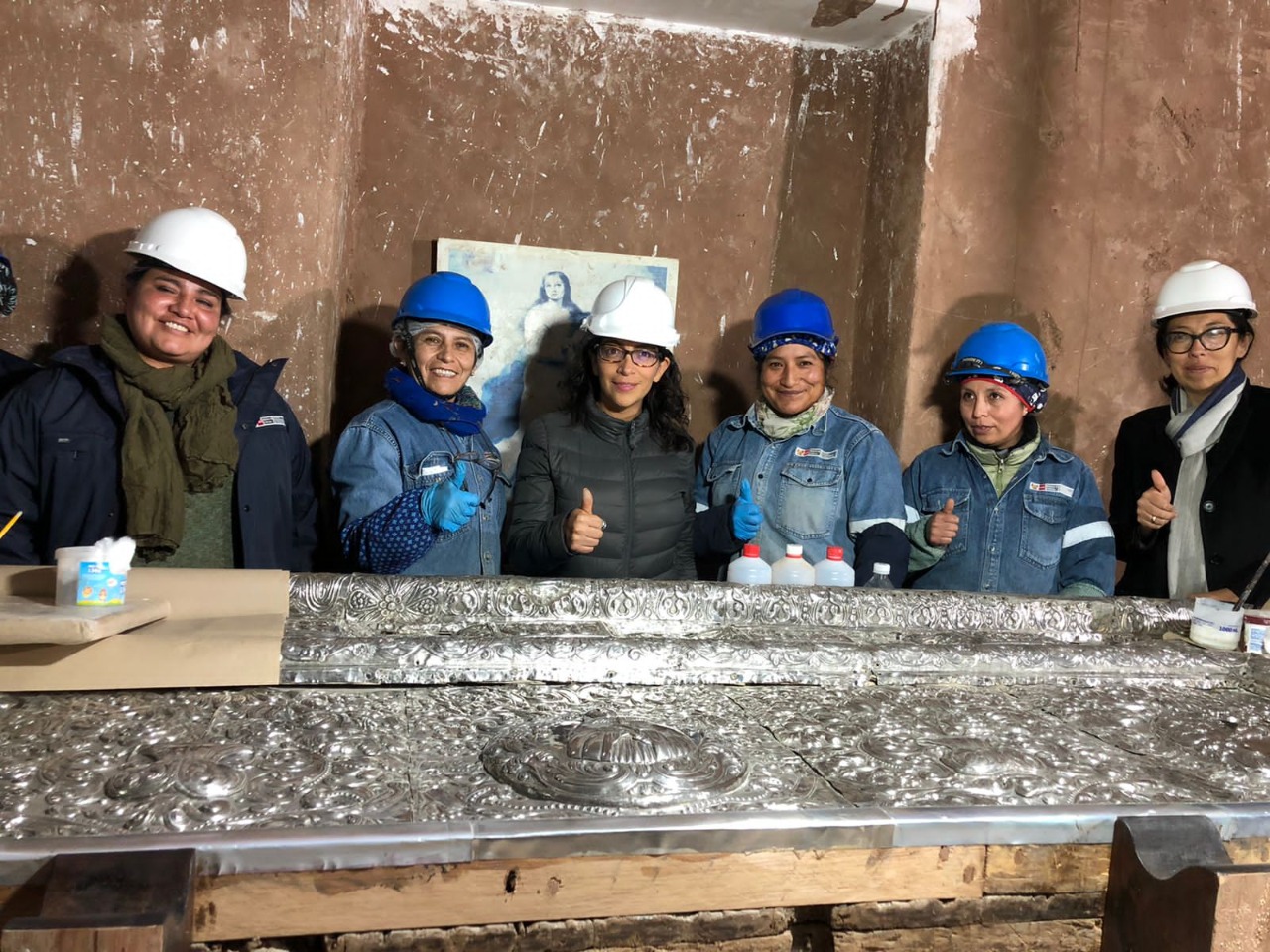 Cusco: Ministra de Cultura supervisó trabajos de mejoramiento del templo San Blas