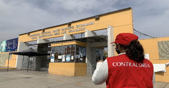 Contraloría detectó ascenso indebido de docentes ocasiona perjuicio de S/ 227 mil en Universidad Jorge Basadre