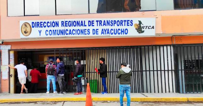 Contraloría evidenció que funcionarios transfirieron de forma irregular por más de S/ 500 mil al CAFAE de la Dirección Regional de Transportes