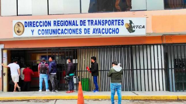 Contraloría evidenció que funcionarios transfirieron de forma irregular por más de S/ 500 mil al CAFAE de la Dirección Regional de Transportes