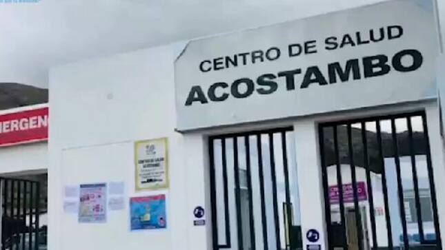 Contraloría detecta falta de 175 equipos médicos y otros bienes adquiridos para centro de salud de Acostambo