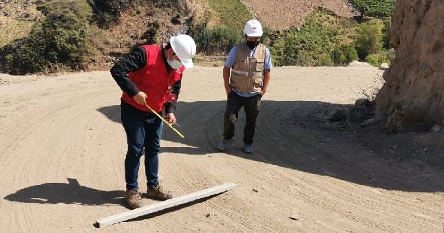 Contraloría detectó irregularidades en construcción de trocha carrozable en Cascas generaron perjuicio por S/ 582 mil