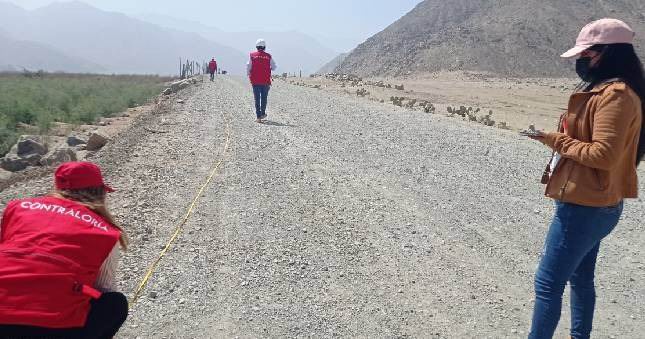 Contraloría detecta perjuicio de S/ 960 mil y deterioro prematuro de obra vial en Culebras