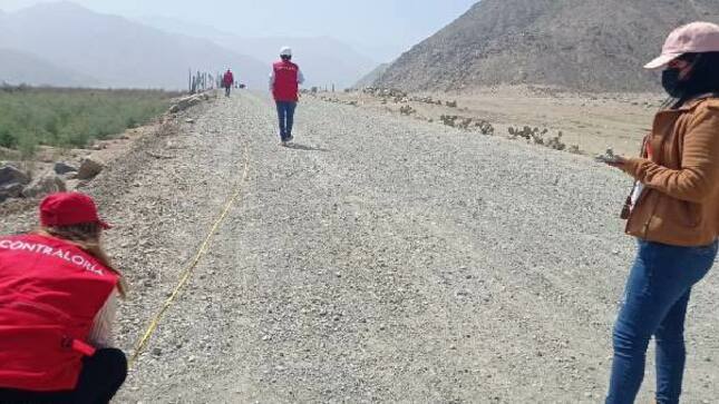 Contraloría detecta perjuicio de S/ 960 mil y deterioro prematuro de obra vial en Culebras