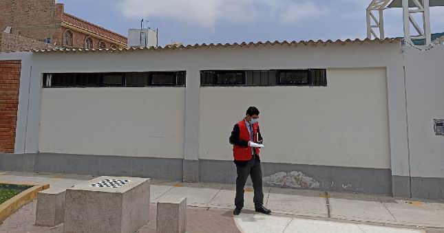 Contraloría detectó que Municipalidad recepcionó obra educativa con mobiliario y trabajos incompletos en Nuevo Chimbote